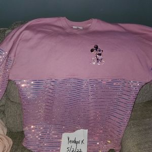 Disney 50th anniversary iridescent jersey